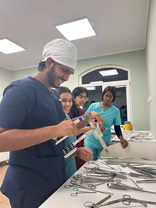 В БФУ им.&nbsp;И.&nbsp;Канта завершился IV Зимний хирургический квест |  2