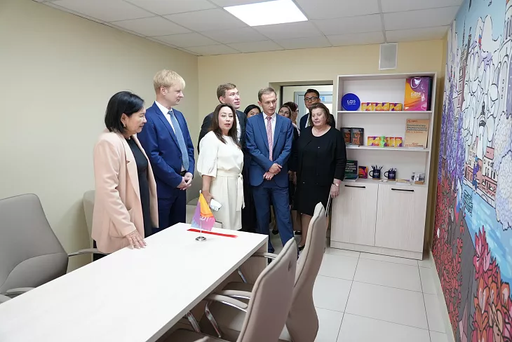 Состоялось открытие представительства БФУ в Киргизии |  8