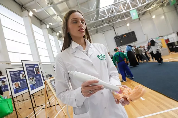 Медицина, управление, ИТ, педагогика: как БФУ им. И. Канта представлен на крупнейшей в регионе выставке образования |  7