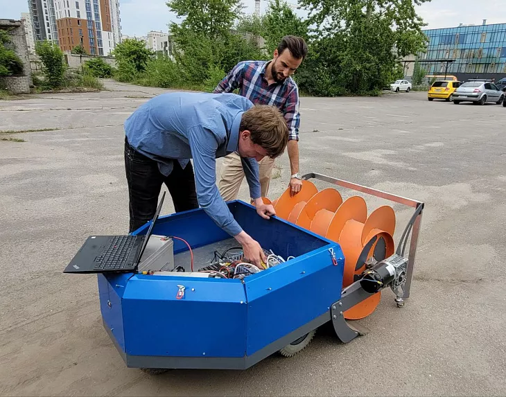 В БФУ разработали робота-помощника для&nbsp;фермеров   |  1