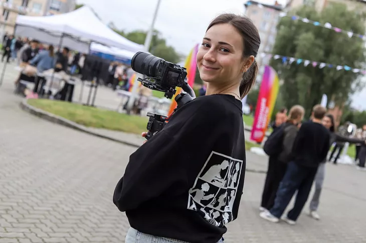 В Студхаусе БФУ им. И. Канта состоялась ярмарка студенческих сообществ |  8