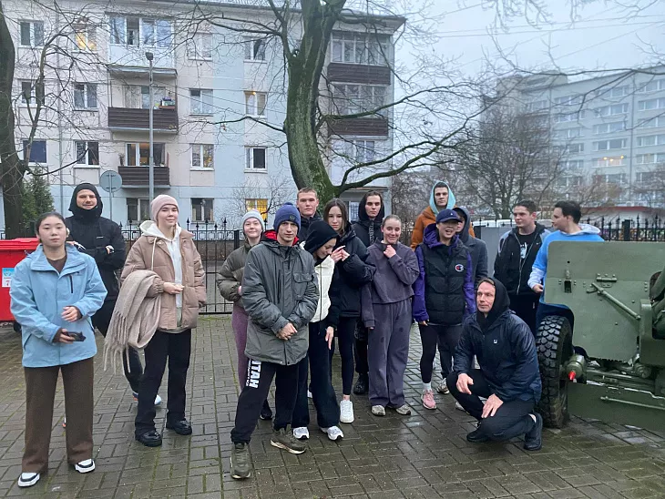 «История на&nbsp;бегу»: сотрудники БФУ им.&nbsp;И.&nbsp;Канта провели экскурсию в&nbsp;память об&nbsp;авиаполке «Нормандия — Неман» |  1