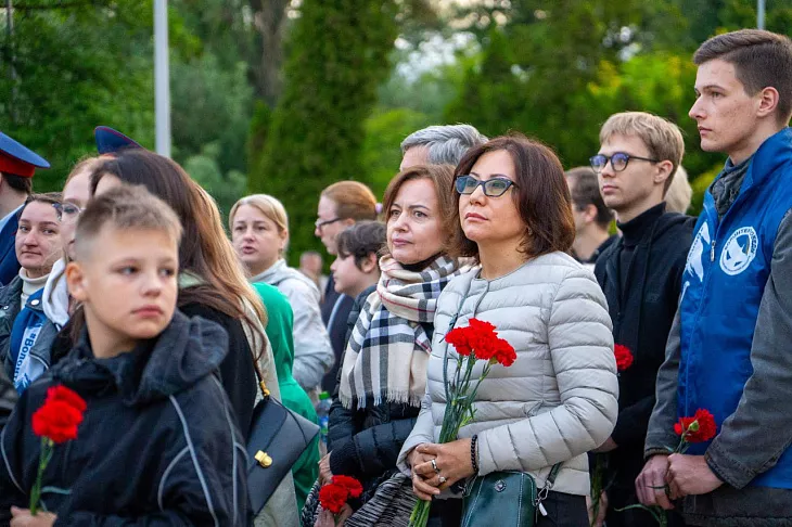В Калининградской области зажгли «Свечи памяти», отдавая дань подвигу героев |  4