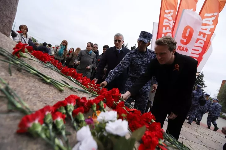 В БФУ им.&nbsp;И.&nbsp;Канта состоялся праздничный концерт ко&nbsp;Дню Победы для&nbsp;калининградских студентов |  3