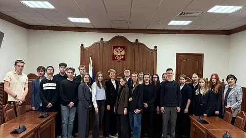 Погружение в профессию: студенты БФУ им. И Канта посетили Калининградский областной суд