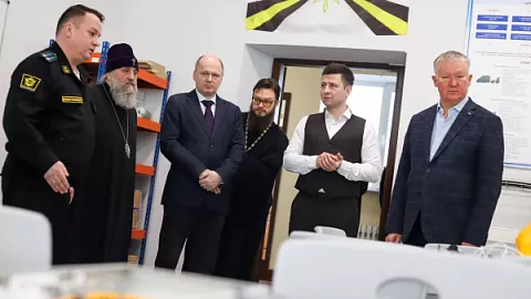 Планируем значительное расширение работы: ВУЦ БФУ им. И. Канта посетили руководители федерального и регионального уровней