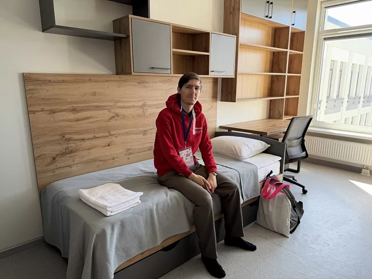 Первыми жителями общежития №1 кампуса «Кантиана» стали участники Всероссийской олимпиады школьников по&nbsp;истории |  1