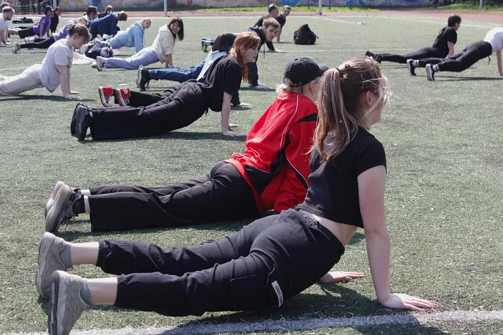 В БФУ прошел фитнес-фестиваль «КантианаFit» |  1