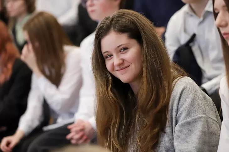 Клятва медийщика, мастер-классы и общение с профессионалами: в БФУ прошло посвящение учеников медиаклассов региона |  11