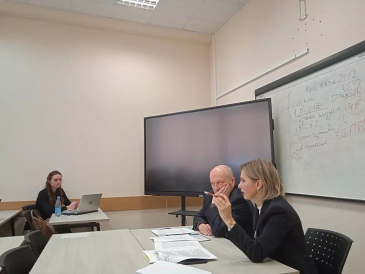 Представитель Законодательного собрания Калининградской области провела мастер-класс в БФУ им. И. Канта |  3