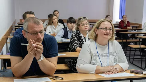 Исследователи БФУ им. И. Канта в составе жюри региональной научно-практической конференции «Золотые россыпи – 2025»
