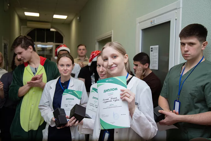 В Симуляционном центре БФУ прошел II Зимний квест по хирургии |  1