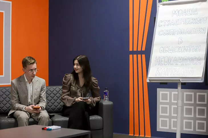 Ко Дню студента: Президент России Владимир Путин открыл общежития в&nbsp;кампусе «Кантиана» |  3