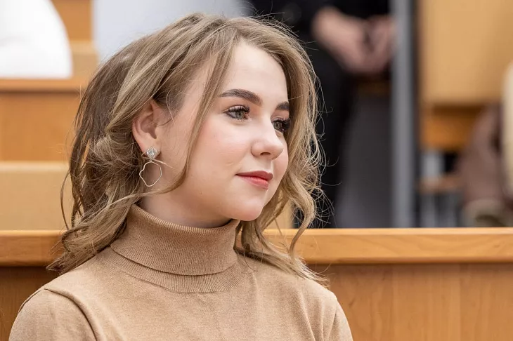 Разговор с&nbsp;сенатором: В&nbsp;БФУ прошла встреча Александра Шендерюка-Жидкова со&nbsp;студентами |  3