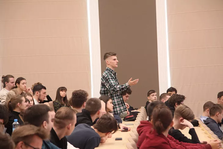 Руководители «АВТОТОРА» провели встречу с профессорами и студентами БФУ |  3