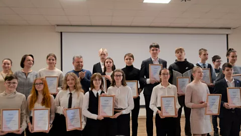 Завершился муниципальный турнир профессиональных компетенций по&nbsp;стандартам WorldSkills Juniors