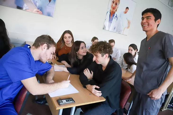 Студенты-медики БФУ им. И. Канта показали высокие результаты на Зимнем квесте по хирургии и экстренным состояниям |  7