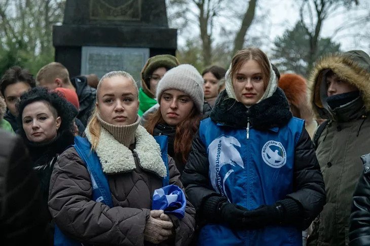 Студенты и сотрудники университета приняли участие в памятной акции, приуроченной ко Дню Неизвестного Солдата |  3