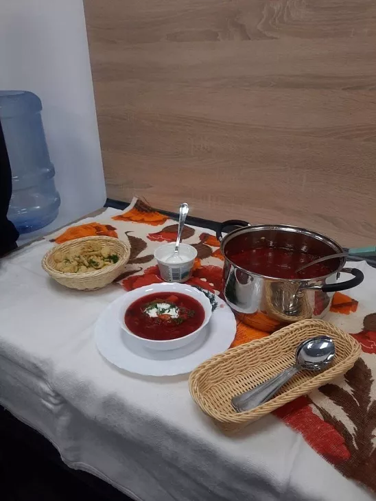 В Студхаусе прошел день борща |  3