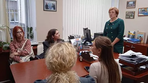 Студенты БФУ им.&nbsp;И.&nbsp;Канта познакомились с&nbsp;деятельностью органов ЗАГС Калининградской области