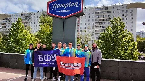 Студент БФУ им. И. Канта одержал победу на первом этапе Студенческой гребной лиги 