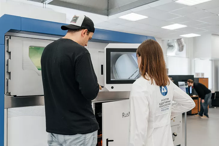 Сотрудники БФУ приняли участие в&nbsp;открытии Центра аддитивных технологий общего доступа  |  1