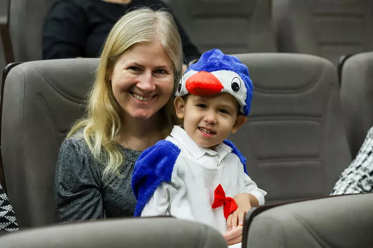 Новогоднее сказочное представление БФУ им.&nbsp;И.&nbsp;Канта посетили более двухсот гостей  |  5