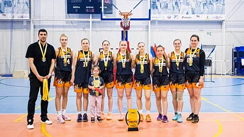  «Кантиана» — чемпион Северо-Западного федерального округа по баскетболу среди женских команд