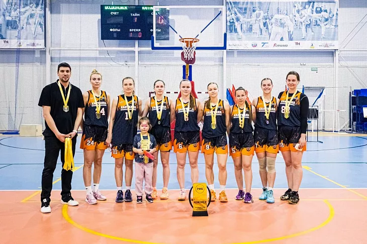  «Кантиана» — чемпион Северо-Западного федерального округа по баскетболу среди женских команд |  10
