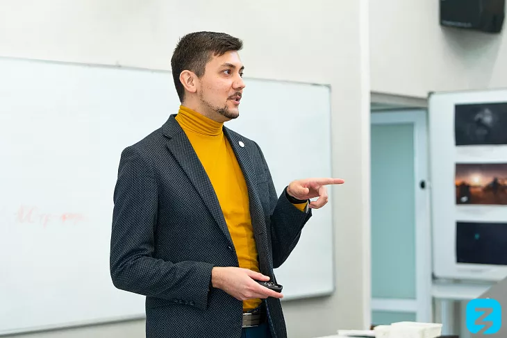 Будь профи: как&nbsp;составить резюме и&nbsp;начать свое дело, рассказали студентам спикеры форума Российского общества «Знание» |  10