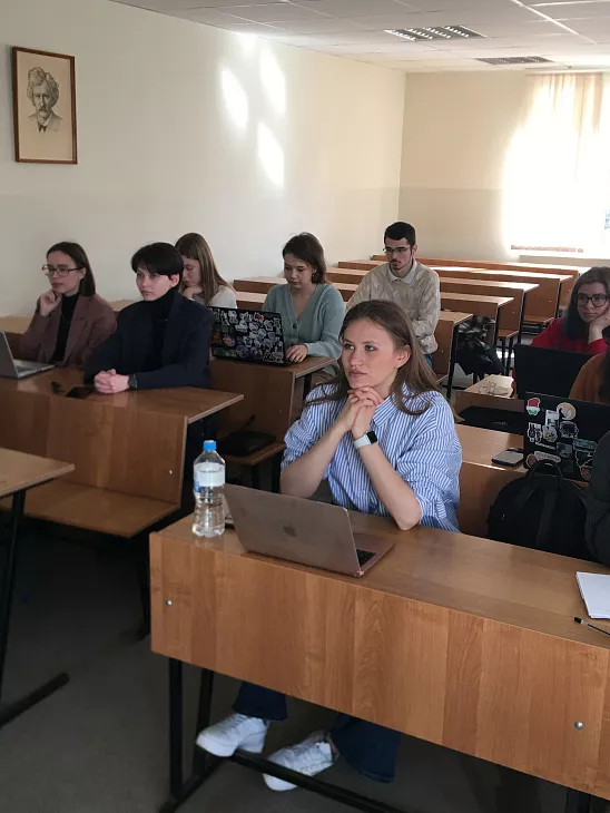 В Высшей школе лингвистики прошел научно-практический семинар по художественному переводу трудов немецких писателей   |  1