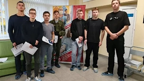 Военный учебный центр БФУ им. И. Канта стал участником акции по донорству крови