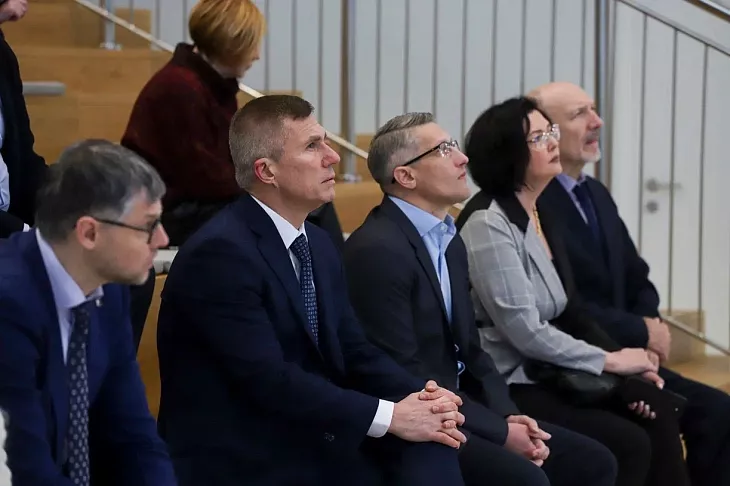 «Надежда для&nbsp;региона»: члены союза промышленников и&nbsp;предпринимателей региона осмотрели строящийся кампус БФУ им.&nbsp;И.&nbsp;Канта |  2