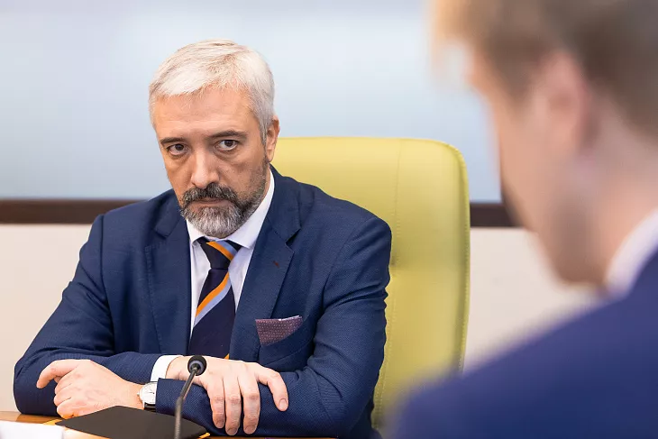 БФУ им. И. Канта посетил глава Россотрудничества Евгений Примаков |  1