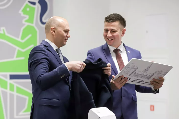 Ко Дню студента: Президент России Владимир Путин открыл общежития в&nbsp;кампусе «Кантиана» |  5