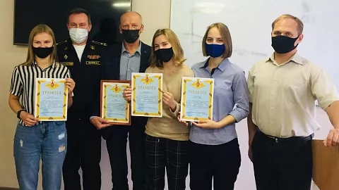 Студенты БФУ помогли в&nbsp;организации экскурсии по&nbsp;достопримечательностям региона для&nbsp;сотрудников Министерства обороны РФ