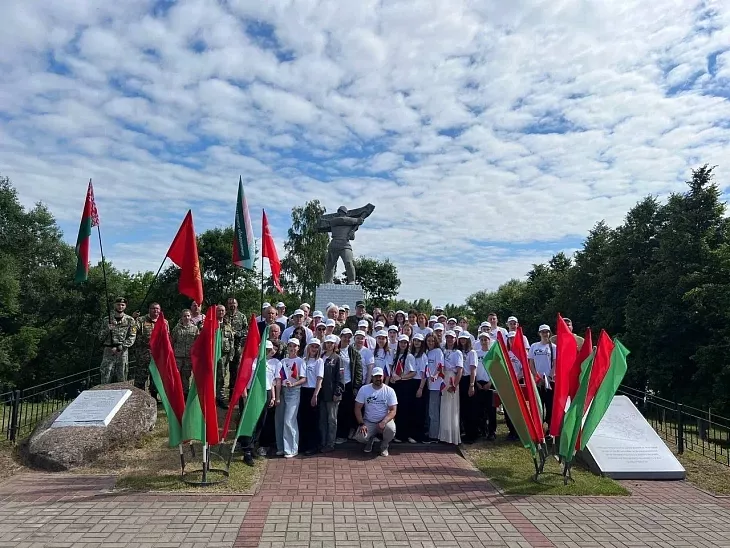 «Дорогами Памяти и&nbsp;Славы»: студентка БФУ им.&nbsp;И.&nbsp;Канта приняла участие в&nbsp;международном проекте  |  4
