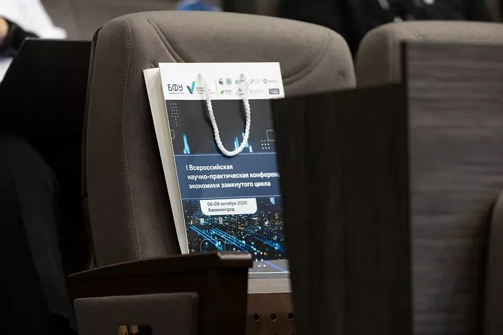 В БФУ прошла Первая всероссийская конференция по&nbsp;экономике замкнутого цикла |  6