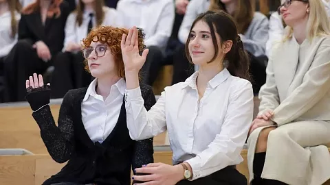 Клятва медийщика, мастер-классы и общение с профессионалами: в БФУ прошло посвящение учеников медиаклассов региона