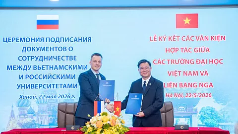 БФУ имени И.&nbsp;Канта — участник III Форума ректоров вузов России и&nbsp;Вьетнама