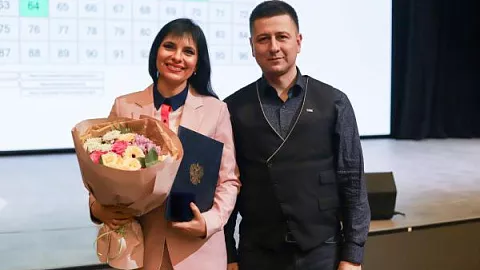 Доцент БФУ им.&nbsp;И.&nbsp;Канта Жанна Кочелаба награждена медалью Министерства обороны РФ