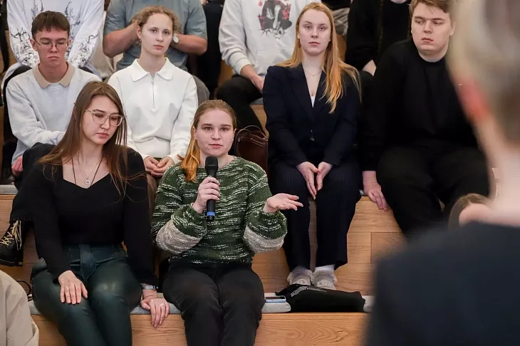 Талант — это не&nbsp;только подарок судьбы, это большая ответственность: лекция Корпоративной Академии Росатома прошла в&nbsp;БФУ |  4