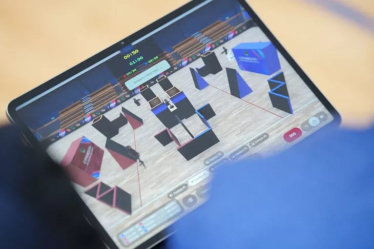 БФУ им.&nbsp;И.&nbsp;Канта запустил «Цифровой ВиРаж» — первый в&nbsp;студенческой среде VR-страйкбол с&nbsp;полным погружением |  8