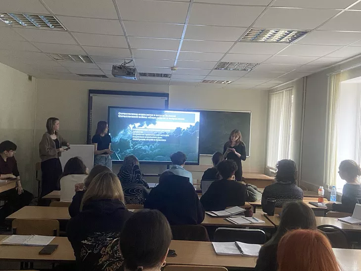 В БФУ им.&nbsp;И.&nbsp;Канта стартовал цикл круглых столов, посвященных психологической помощи в&nbsp;годы Великой Отечественной войны |  1