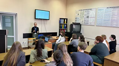 Высшая школа права провела профориентационную встречу  с&nbsp;будущими абитуриентами