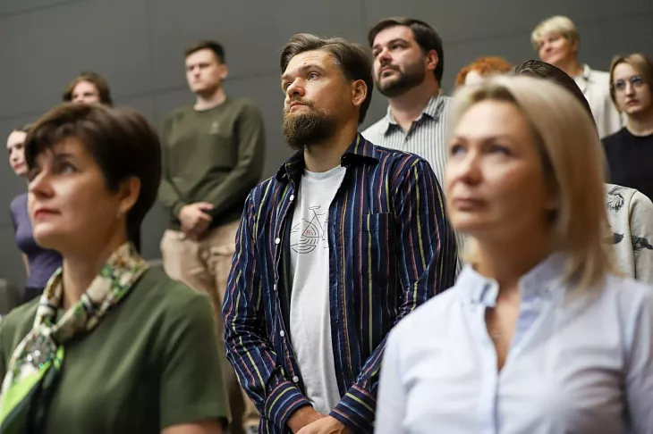 «Добро как норма жизни»: в БФУ им. И. Канта дали старт третьему сезону программы «Обучение служением» |  3