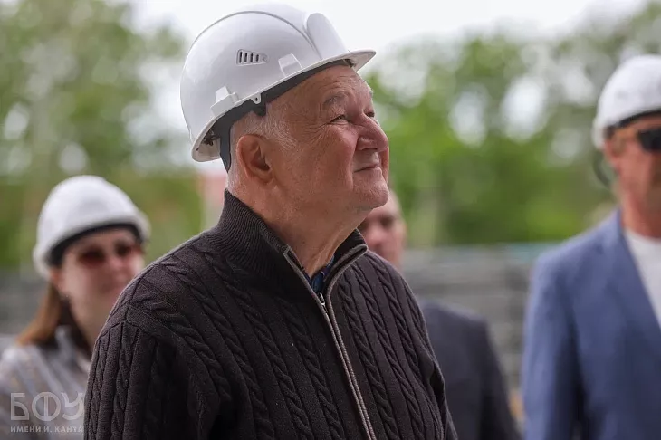 Владислав Третьяк посетил строящийся кампус «Кантиана» |  8