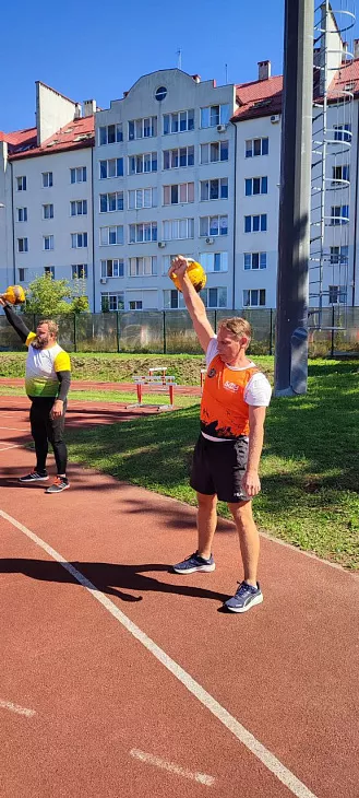 Команда БФУ успешно выступила на&nbsp;фестивале корпоративного спорта «Офисиада» |  2