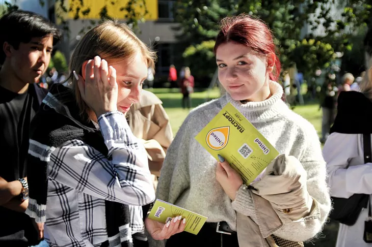 В Балтийском федеральном университете прошел Welcome day |  3