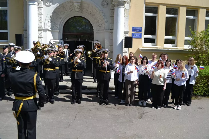 В Университетском колледже БФУ прошел комплекс торжественных мероприятий, посвященных Дню Великой Победы |  9